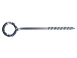 Крючок 4.0х50 мм О-образный, цинк (10 шт в зип-локе) STARFIX (SMZ1-46905-10)