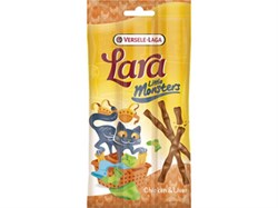 Лакомства для кошек палочки с курицей и печенью 3 шт. 15 г Little Monsters Lara (LARA корм) (441187)
