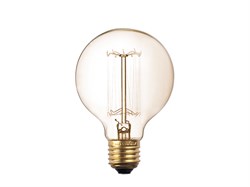 Лампа накаливания декор. RETRO GOLD G80 40 Вт E27 220-240В JAZZWAY (2858283)