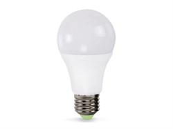 Лампа светодиодная A60 СТАНДАРТ 5 Вт 160-260В E27 3000К ASD (40 Вт аналог лампы накал., 450Лм, теплый белый свет) (4690612001654)