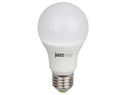 - Лампа светодиодная A60 СТАНДАРТ 9 Вт AGRO IP20 220В E27 JAZZWAY (Для растений.) (5002395)