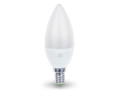 Лампа светодиодная C37 СВЕЧА 3.5 Вт 160-260В E14 3000К ASD (30 Вт аналог лампы накал., 320Лм, теплый белый свет) (4690612000381)