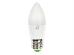 Лампа светодиодная C37 СВЕЧА 3.5 Вт 160-260В E27 4000К ASD (30 Вт аналог лампы накал., 320Лм, нейтральный белый свет) (4690612003894)