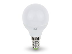 Лампа светодиодная G45 ШАР 5 Вт 160-260В E14 4000К ASD (40 Вт аналог лампы накал., 450Лм, нейтральный белый свет) (4690612002149)