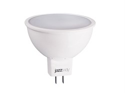 Лампа светодиодная JCDR 5 Вт ECO 160-260В GU5.3 3000К JAZZWAY (35 Вт аналог лампы накал., 400Лм, теплый белый свет) (1037077A)