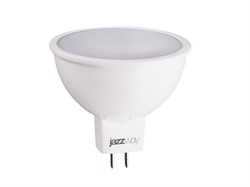 Лампа светодиодная JCDR 5 Вт ECO 160-260В GU5.3 3000К JAZZWAY (35 Вт аналог лампы накал., 400Лм, теплый белый свет) (1037077)