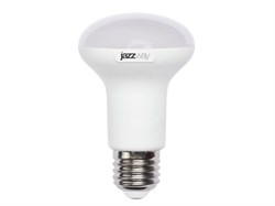 - Лампа светодиодная R63 8 Вт POWER 230В E27 3000К JAZZWAY (60 Вт аналог лампы накал., 630Лм, теплый белый свет) (1033642)