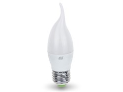 Лампа светодиодная СВЕЧА НА ВЕТРУ 5 Вт 160-260В E27 3000К ASD (45 Вт аналог лампы накал., 450Лм, теплый белый свет) (4690612004532)