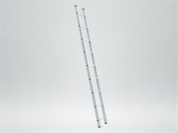 Лестница алюм. односекц. 242 см 9 ступ, 3,4 кг iTOSS Eurostyl (7109)