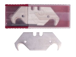 Лезвия сменные крюковые 19х48мм 5шт STARTUL MASTER (ST0940-5) (лезвие для ножа) (ST0940-5)