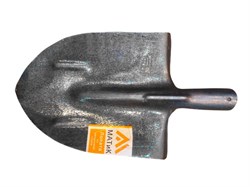 Лопата штыковая остроконечная из рельсовой стали МАТиК (МАТИК) (М2.3)
