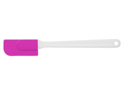 Лопатка силиконовая, 23.5 х 3.5 см, фиолетовая, PERFECTO LINEA (Супер цена!) (21-007611)
