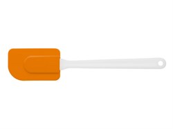 Лопатка силиконовая, 24.5 х 5 см, оранжевая, PERFECTO LINEA (21-007714)