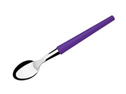 Ложка чайная, серия MILLENIUN, фиолетовая, DI SOLLE (Длина: 143 мм, толщина: 0,8 мм. Прочная пластиковая ручка.) (14.0303.00.09.000)