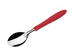 Ложка столовая, серия PRISMA, красная, DI SOLLE (Длина: 192 мм, толщина: 0,8 мм. Прочная пластиковая ручка.) (35.0301.00.16.000)