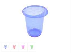 Мерный стакан 1 л, DRINA (цвета в ассортименте) (10165)