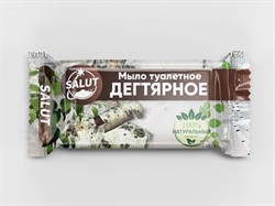 Мыло_туалетное_ДЕГТЯРНОЕ_100_г,_в_цв._обертке_прво_Россия_SALUT_4657767580373