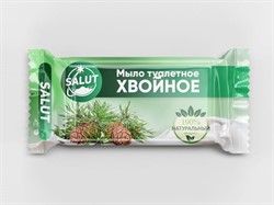 Мыло_туалетное_ХВОЙНОЕ_100_г,_в_цв._обертке_прво_Россия_SALUT_4657767580267