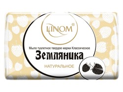 Мыло_туалетное_Классическое_Земляника,_100_г_LINOM_4814183004795