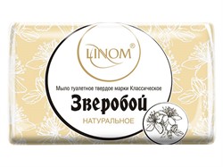 Мыло_туалетное_Классическое_Зверобой,_100_г_LINOM_4814183004849