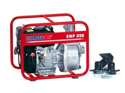Мотопомпа ENDRESS EMP 205 д/чист.воды (2,9кВт) 520л/мин бенз. (411005)