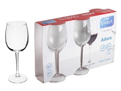 Набор бокалов для вина, 3 шт., 230 мл, 177х69.5 мм, серия Adara, VINTIA (V052940) (V052940)