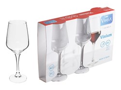 Набор бокалов для вина, 3 шт., 250 мл, 192х72.4 мм, серия Vinium, VINTIA (V054440) (V054440)