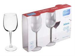 Набор бокалов для вина, 3 шт., 300 мл, 202х75 мм, серия Adara, VINTIA (V053040) (V053040)