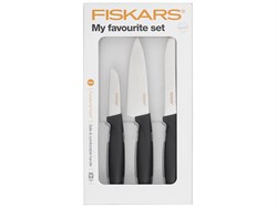 Набор ножей 3 шт. Functional Form Fiskars (FISKARS ДОМ) (1014199)