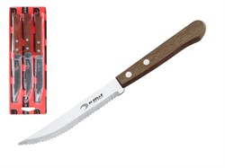 Набор ножей для стейка, 3шт., серия TRADICAO, DI SOLLE (Длина: 205 мм, длина лезвия: 110 мм, толщина: 0,8 мм.) (06.0101.18.00.000)