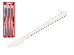 Набор ножей столовых, 3шт., серия UNIVERSO, DI SOLLE (Длина: 224 мм, длина лезвия: 96 мм, толщина: 4 мм.) (33.0106.18.00.000)