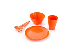 - Набор посуды для детей, мандарин, BEROSSI (Изделие из пластмассы.) (ИК29340000)