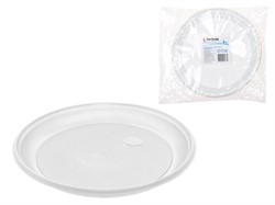 Набор тарелок одноразовых d 205 мм, 8 шт, PERFECTO LINEA (47-205008) [47205008]