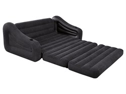 Надувной диван-трансформер Pull-Out Sofa (Пул-Аут Софа), 193х221х66 см, INTEX (68566NP)