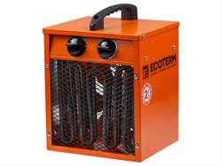 Нагреватель воздуха электр. Ecoterm EHC-02/1C (кубик, 2 кВт, 220 В, термостат, 2 года гарантии) (EHC-02/1C)