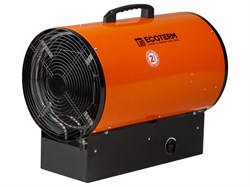 Нагреватель воздуха электр. Ecoterm EHR-15/3C (пушка, 15 кВт, 380 В, 3-хфазный, термостат, 2 года гарантии) (EHR-15/3C)