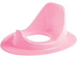 Накладка на унитаз розовый Пластишка (ПЛАСТИШКА) (431326305)