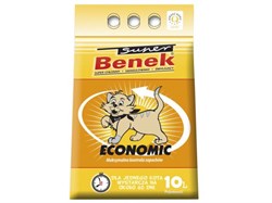 Наполнитель гигиенический бентонитовый 10 л Economic Super Benek (5905397013709)