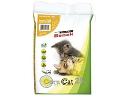 Наполнитель гигиенический кукурузный 25 л Corn Cat Super Benek (5905397017684)
