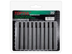 Насадка_TORX_T55_75мм_LONG_10шт_блистер_TOPTUL_FSEB1255G_FSEB1255G