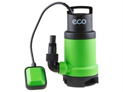 Насос погружной для загрязненной воды ECO DP-600, 600 Вт, 8400 л/ч (600 Вт, 8400 л/ч, 7 м) (DP-600)