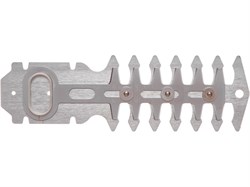 Нож для аккум. ножниц шир. 75 мм , длина 120 мм (для кустарника) WORTEX (SGS741200011)