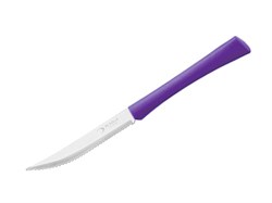 Нож для стейка, серия INOVA D+, фиолетовый, DI SOLLE (Длина: 224 мм, длина лезвия: 108 мм, толщина: 0,8 мм. Прочная пластиковая ручка.) (38.0101.00.09.000)