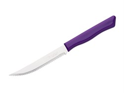 Нож для стейка, серия PARATY, фиолетовый, DI SOLLE (Длина: 218 мм, длина лезвия: 110 мм, толщина: 0,8 мм. Прочная пластиковая ручка.) (01.0101.00.09.000)