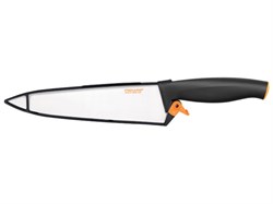 Нож поварской большой 20 см с футляром Functional Form  Fiskars (FISKARS ДОМ) (1014197)