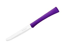 Нож столовый, серия INOVA D+, фиолетовый, DI SOLLE (Длина: 217 мм, длина лезвия: 101 мм, толщина: 0,8 мм. Прочная пластиковая ручка.) (38.0106.00.09.000)