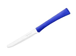 Нож столовый, серия INOVA D+, голубой сан марино, DI SOLLE (Длина: 217 мм, длина лезвия: 101 мм, толщина: 0,8 мм. Прочная пластиковая ручка.) (38.0106.00.44.000)