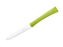 Нож столовый, серия INOVA D+, зеленый, DI SOLLE (Длина: 217 мм, длина лезвия: 101 мм, толщина: 0,8 мм. Прочная пластиковая ручка.) (38.0106.00.07.000)
