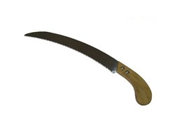 Ножовка серповидная 330мм с деревянной ручкой (ИнструмАгро) (010207)