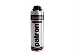 Очиститель монтажной пены PATRON Ultra (455мл) (БелИНЭКО) (4814016001915)